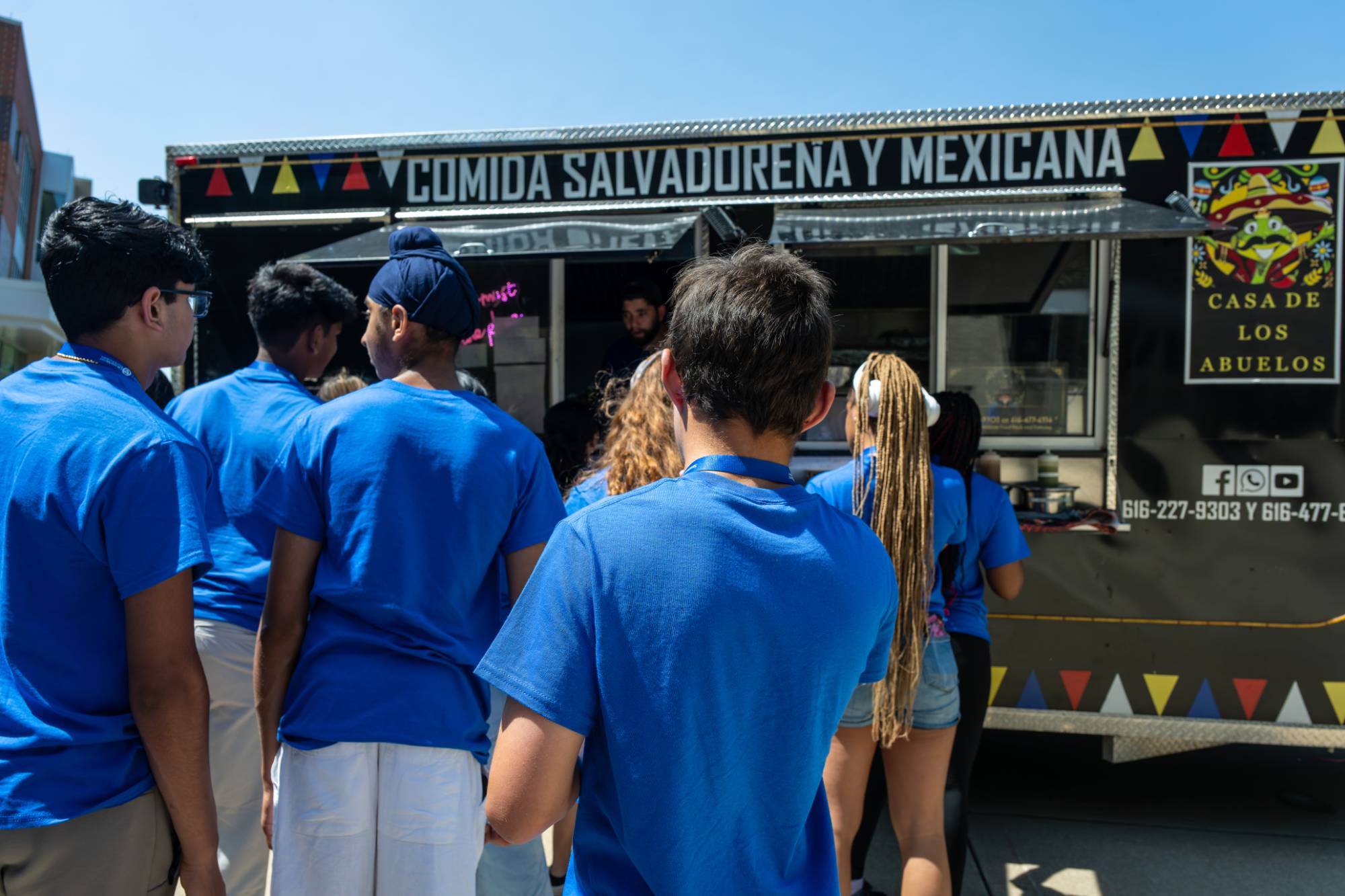 Group of Students who participated in the ACED Camp